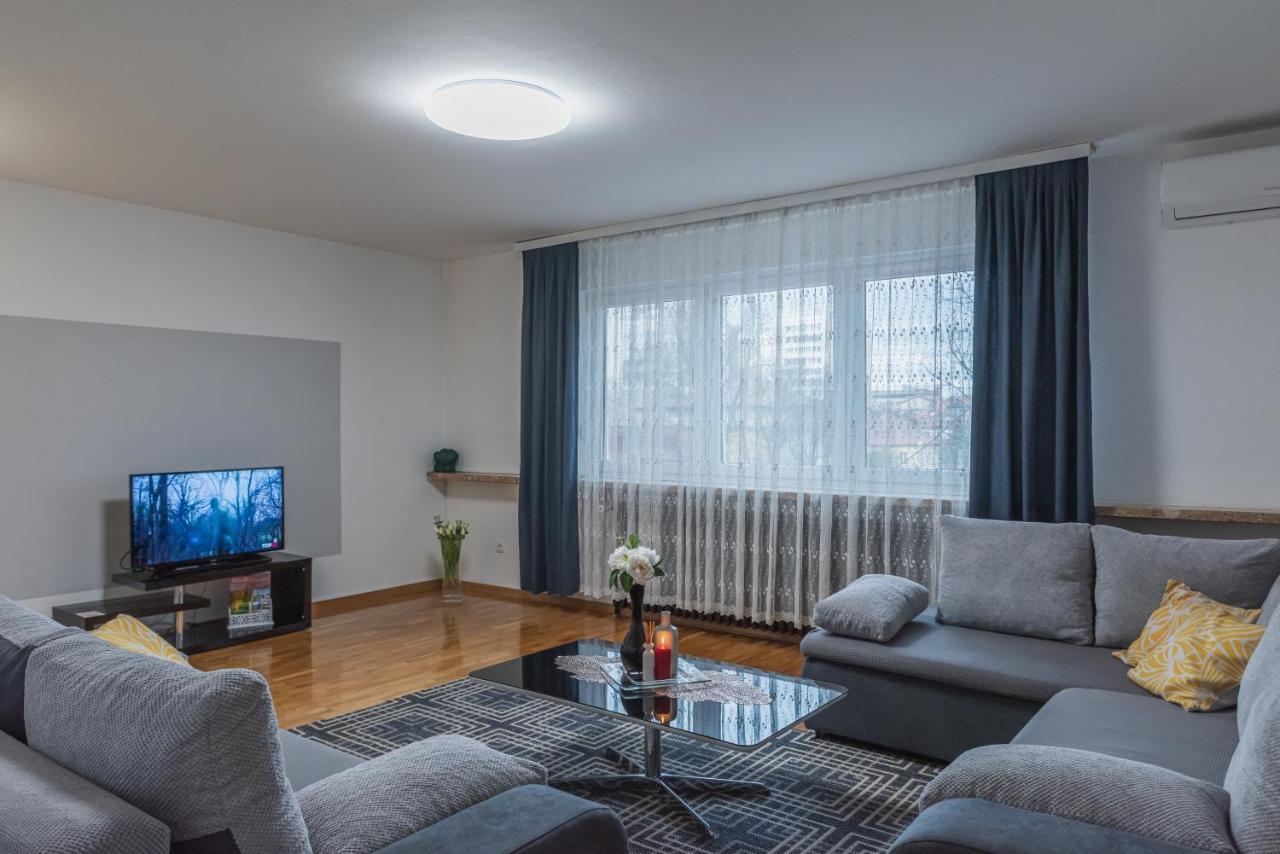 Apartment Check In Zagreb Maksimir-Free Parking Kültér fotó