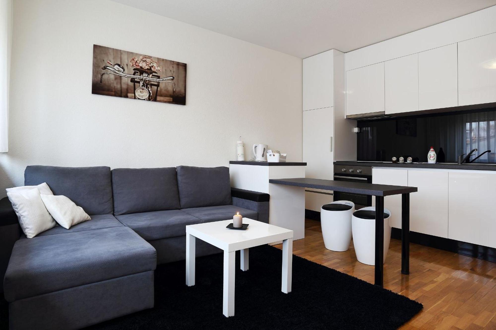 Apartment Check In Zagreb Maksimir-Free Parking Kültér fotó